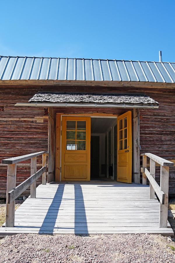 Mittjas Vallen Timber Lodge & Cabins Edsbyn Exterior photo
