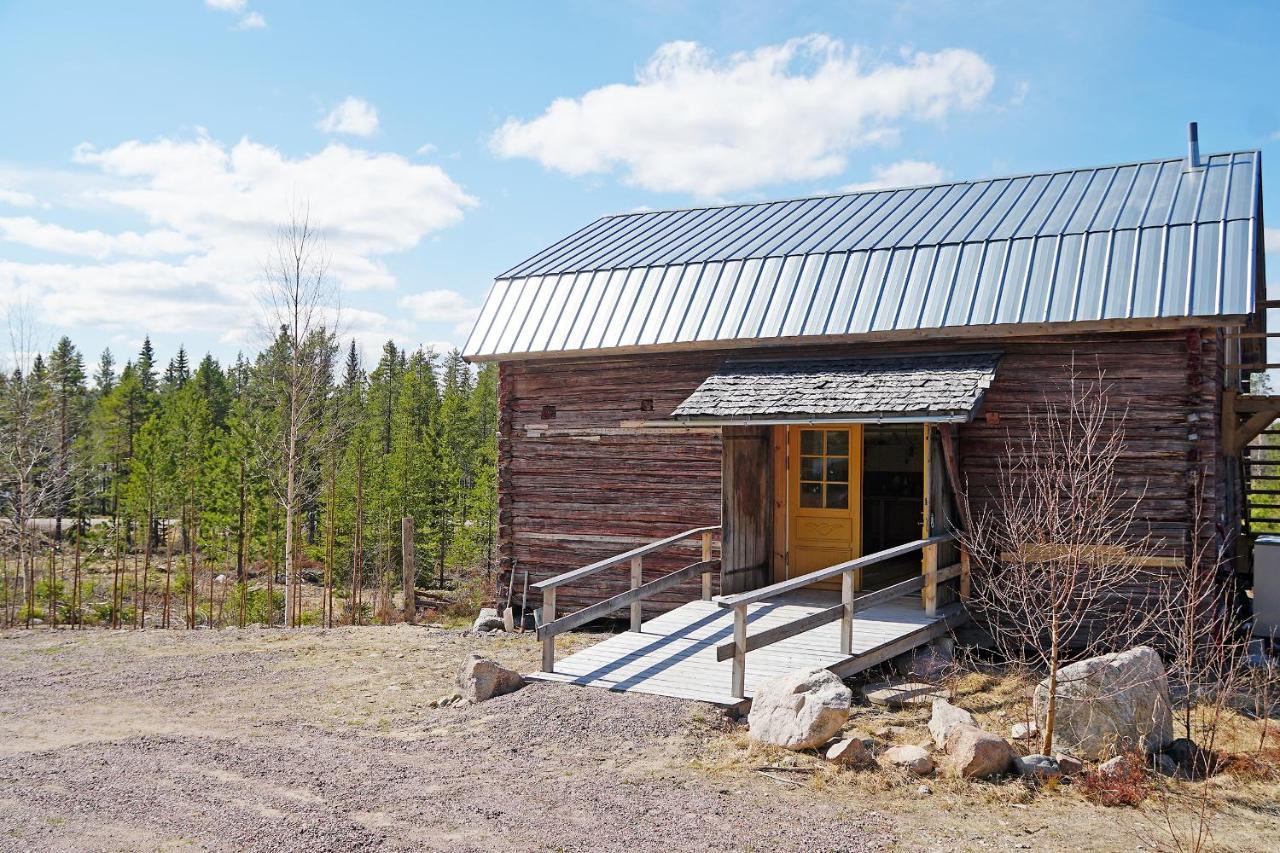 Mittjas Vallen Timber Lodge & Cabins Edsbyn Exterior photo
