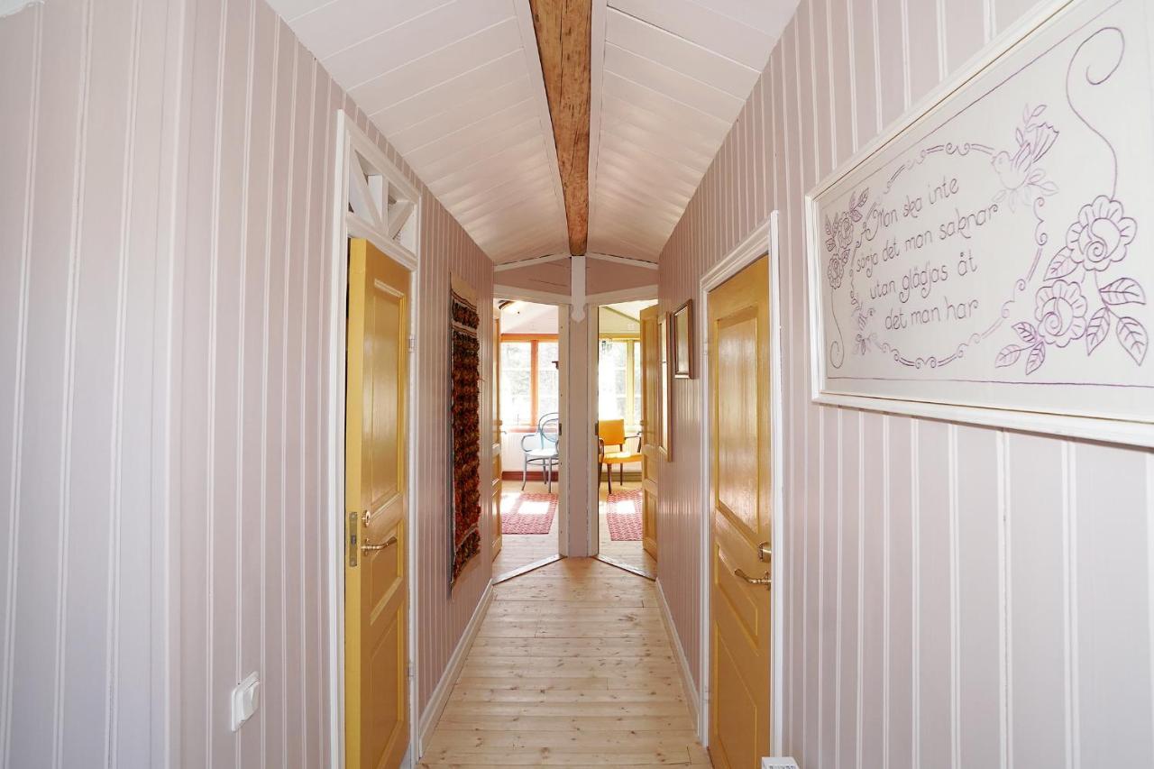 Mittjas Vallen Timber Lodge & Cabins Edsbyn Exterior photo